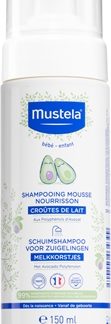 MustelaBébé shampoo mousse per neonati 150 ml