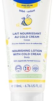 MustelaBébé Soin latte corpo con Cold Cream 200 ml