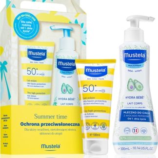 MustelaBébé Summer Time Set confezione regalo per neonati