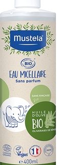 MustelaBIO acqua micellare per neonati400 ml
