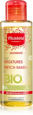 MustelaMaternité BIO olio trattante per la prevenzione delle smagliature 105 ml