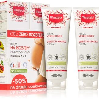 MustelaMaternité confezione conveniente contro le smagliature