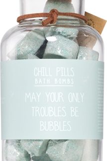 My FlameMinty Bamboo May Your Only Troubles Be Bubbles bomba da bagno 16 pz