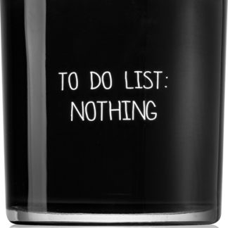 My FlameWarm Cashmere To Do List: Nothing candela profumata 10x10 cm