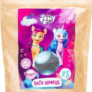 My Little PonyBath Bombs bomba da bagno effervescente per bambini 5x50 g