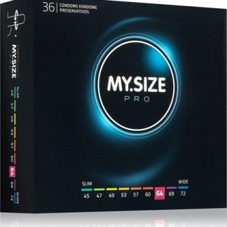 MY.SIZE64 mm Pro dispositivo medico preservativi 36 pz