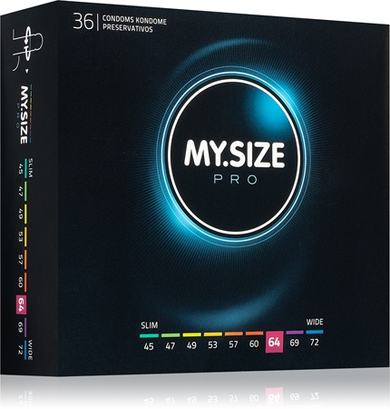 MY.SIZE64 mm Pro dispositivo medico preservativi 36 pz