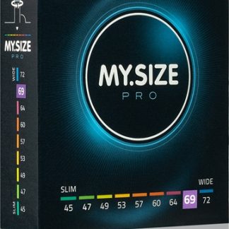 MY.SIZE69 mm Pro dispositivo medico preservativi 3 pz