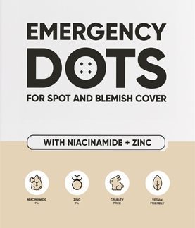 My White SecretBreakout + Aid Emergency Dots trattamento localizzato anti-acne con niacinamide e zinco72 pz