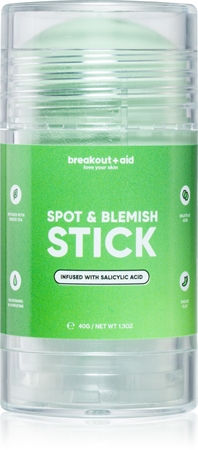 My White SecretBreakout + Aid Spot & Blemish Stick maschera viso al caolino per pelli problematiche40 g