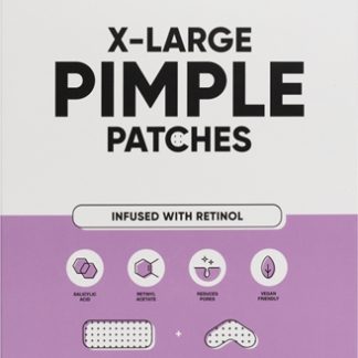 My White SecretBreakout + Aid X-Large Pimple Patches trattamento localizzato anti-acne con acido salicilico5 pz
