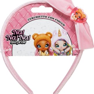Na! Na! Na! SurpriseHeadband Pink Fascia 1 pz