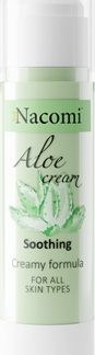 NacomiAloe Cream gel lenitivo con aloe vera50 ml