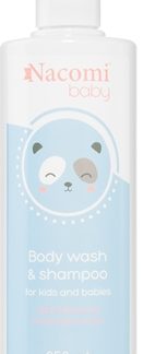 NacomiBaby shampoo e gel doccia per neonati 249 ml