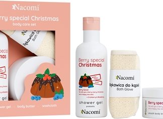 NacomiBerry Special Christmas confezione regalo per il corpo 3 pz