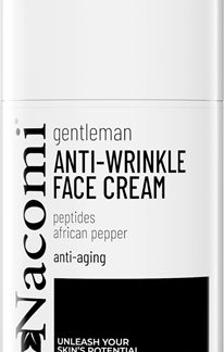 NacomiGentleman crema antirughe per uomo50 ml