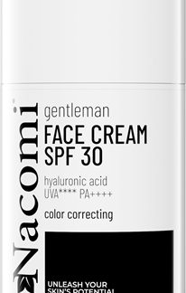 NacomiGentleman crema idratante SPF 30per uomo 50 ml