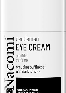NacomiGentleman crema illuminante occhi per uomo 30 ml