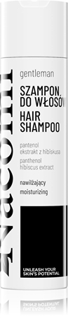 NacomiGentleman shampoo idratante per uomo 250 ml
