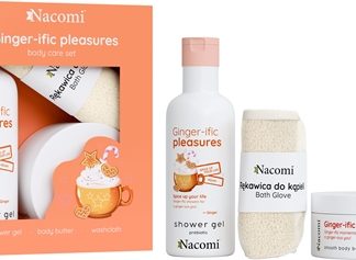 NacomiGinger-ific Pleasures confezione regalo per il corpo 3 pz