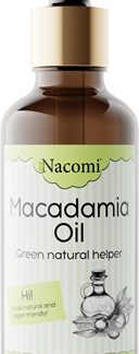 NacomiGreen Natural Helper olio di macadamia 50 ml