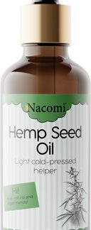 NacomiLight Cold-Pressed Helper olio di canapa con pipetta50 ml