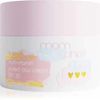 NacomiMom & Who Kids crema multivitaminica SPF 30 per bambini 50 ml