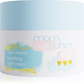 NacomiMom & Who Kids crema notte nutriente per bambini50 ml