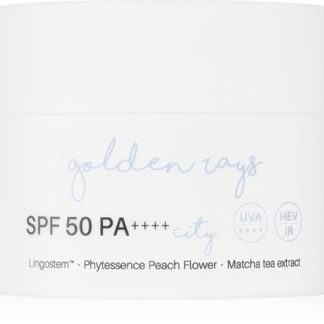 NacomiNext Level Golden Rays crema giorno SPF 50city 50 ml