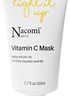 NacomiNext Level Light It Up maschera illuminante con vitamina C50 ml