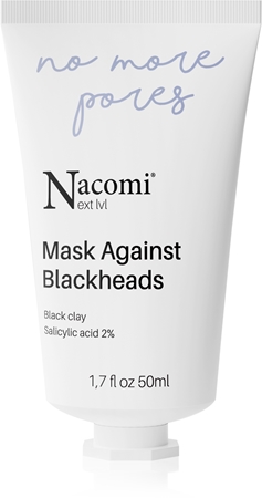 NacomiNext Level No More Pores maschera detergente contro i punti neri50 ml