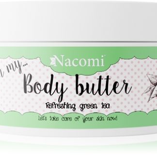 NacomiOh my... Refresing Green Tea burro nutriente corpo 100 ml
