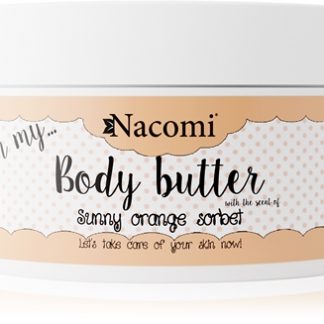 NacomiOh my... Sunny Orange Sorbet burro nutriente corpo 100 ml