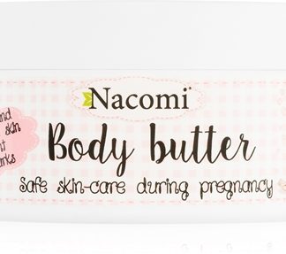 NacomiPREGNANCY FRIENDLY SKIN CARE burro corpo per le donne incinte 100 g