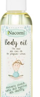 NacomiPREGNANCY FRIENDLY SKIN CARE olio corpo per le donne incinte 150 ml