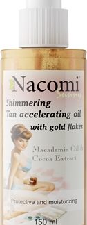 NacomiSunny olio idratante acceleratore di abbronzatura 150 ml