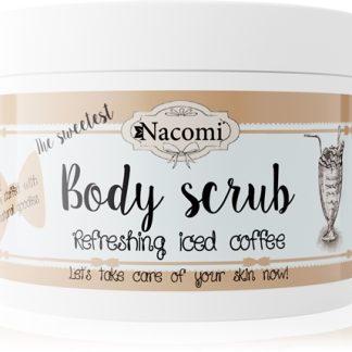 NacomiThe Sweetest Refreshing Iced Coffee scrub corpo 200 g