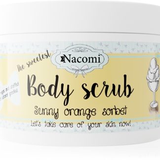 NacomiThe Sweetest Sunny Orange Sorbet scrub corpo 200 g
