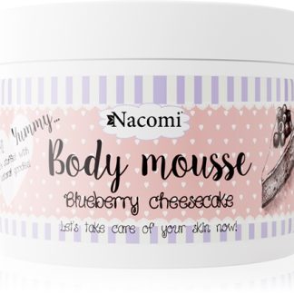 NacomiYummy... Blueberry Cheesecake mousse corpo 180 ml