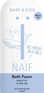 NaifBaby & Kids Bath Foam schiuma rilassante per il bagno per bambini 500 ml
