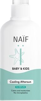 NaifBaby & Kids Cooling Aftersun spray doposole per bebè e bambini senza profumazione 175 ml