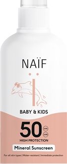 NaifBaby & Kids Mineral Sunscreen SPF 50 spray solare protettivo per bambini 100 ml