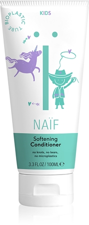 NaifKids Softening Conditioner balsamo per capelli pettinabili per bambini 200 ml