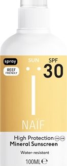 NaifSun Mineral Sunscreen SPF 30 spray solare protettivo SPF 30 100 ml