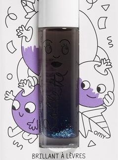 Nailmatic Kids Rollette lucidalabbra per bambini colore Blackcurrant 6,5 ml