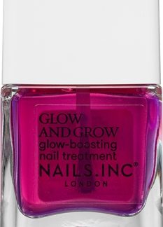 Nails Inc.Glow and Grow Nail Growth Treatment smalto rinforzante per unghie 14 ml