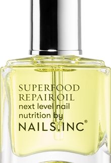 Nails Inc.Superfood Repair Oil olio nutriente per unghie 14 ml