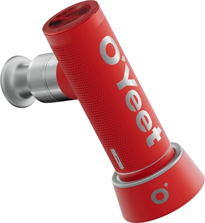 NAIPOOyeet Nex Pro pistola per massaggi colore Red