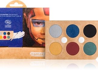 NamakiColor Face Painting Kit Intergalactic Worlds set per bambini 1 pz