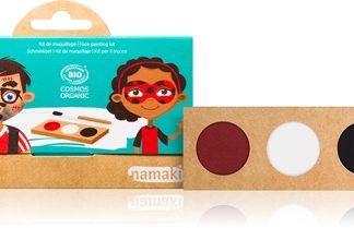 NamakiColor Face Painting Kit Pirate & Ladybird set per bambini 1 pz